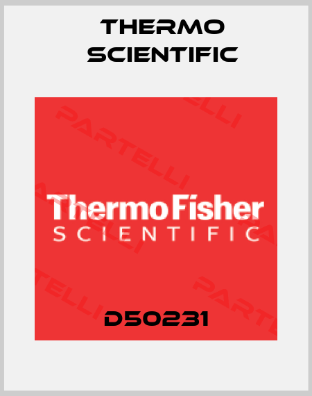 D50231 Thermo Scientific