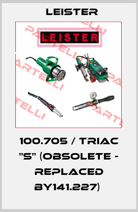 100.705 / Triac "S" (obsolete - replaced by141.227)  Leister