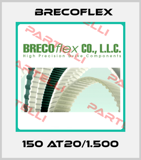 150 AT20/1.500 Brecoflex