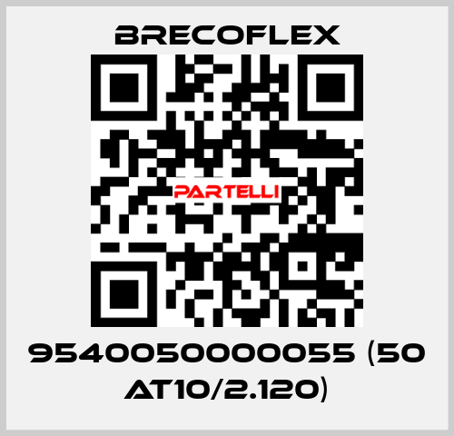 9540050000055 (50 AT10/2.120) Brecoflex