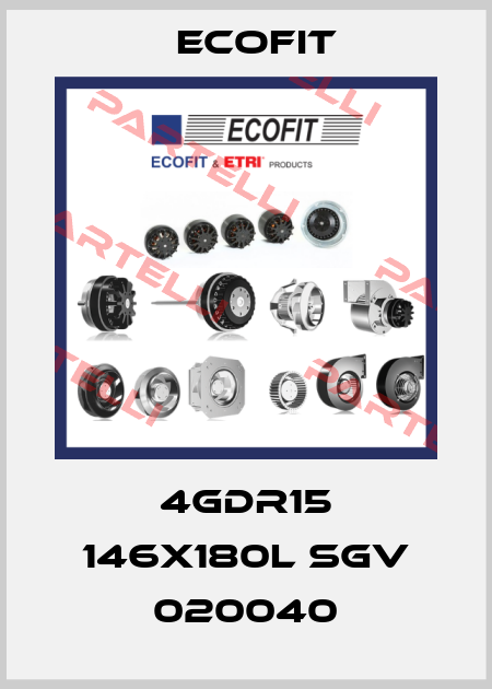 4GDR15 146x180L SGV 020040 Ecofit