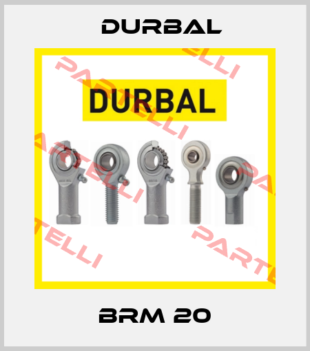 BRM 20 Durbal
