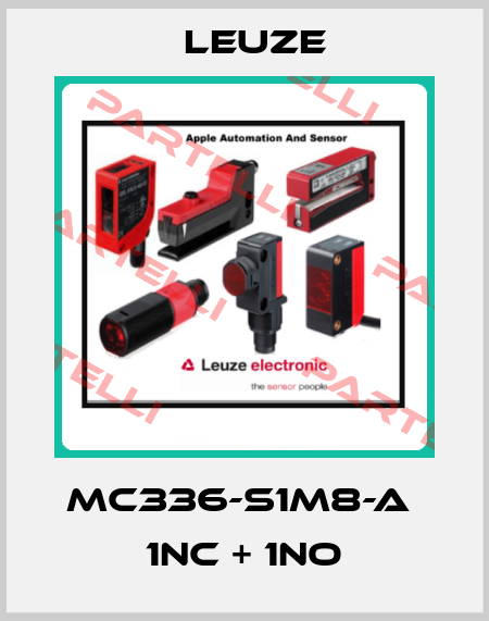 MC336-S1M8-A  1NC + 1NO Leuze