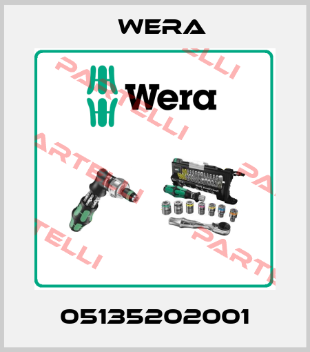 05135202001 Wera