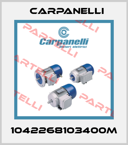 1042268103400M Carpanelli
