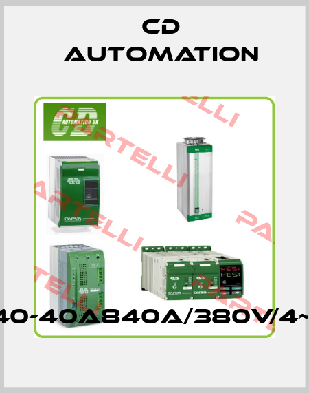 RS2040-40A840A/380V/4~20mA CD AUTOMATION