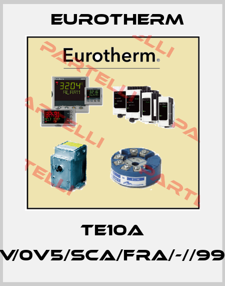 TE10A 40A/415V/0V5/SCA/FRA/-//99/(601)/00 Eurotherm