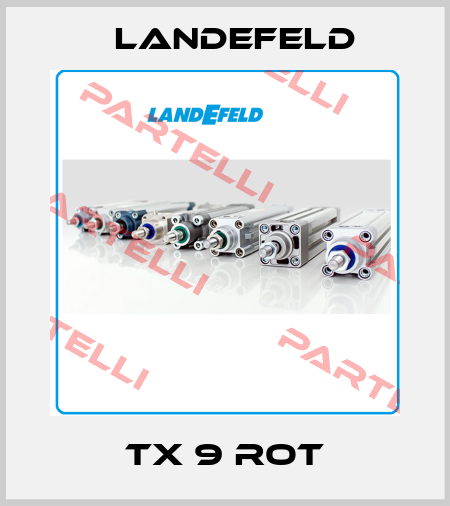 TX 9 ROT Landefeld