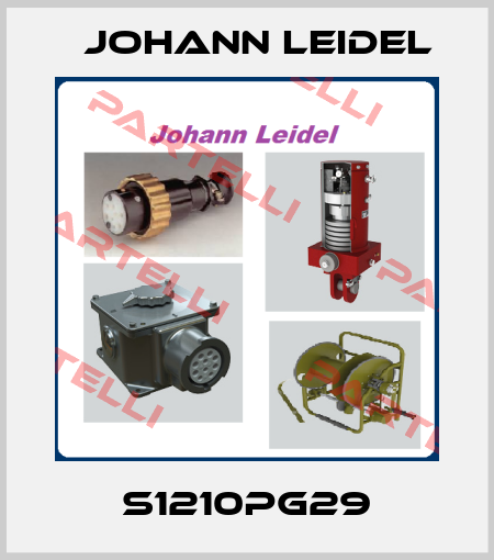 S1210PG29 Johann Leidel