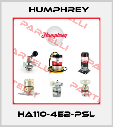 HA110-4E2-PSL Humphrey