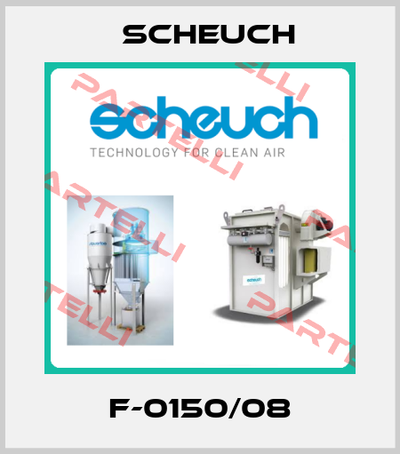 F-0150/08 Scheuch