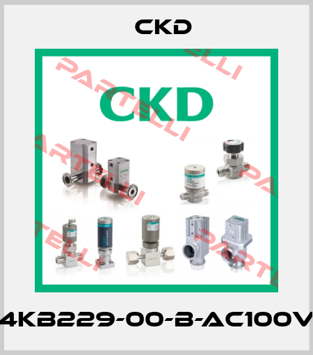 4KB229-00-B-AC100V Ckd