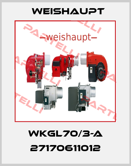 WKGL70/3-A 27170611012 Weishaupt