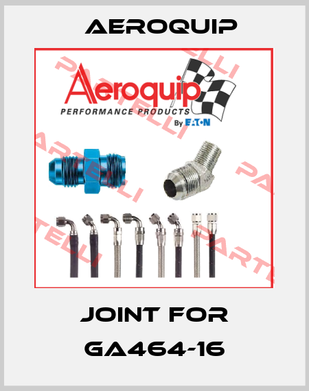 joint for GA464-16 Aeroquip