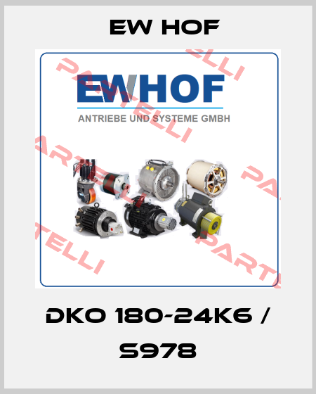 DKO 180-24K6 / S978 Ew Hof