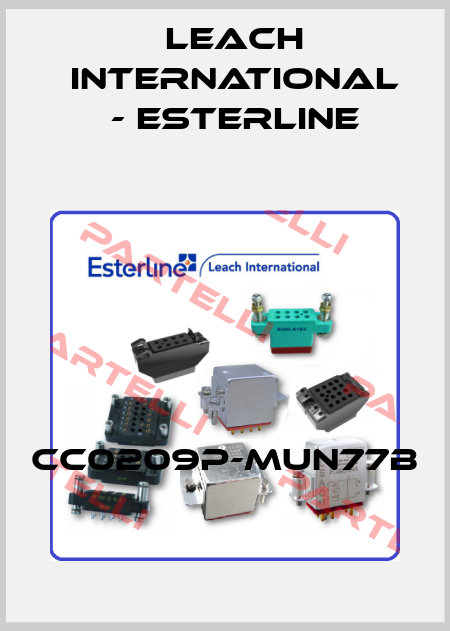 CC0209P-MUN77B Leach International - Esterline