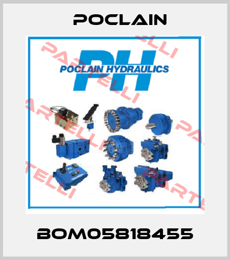 BOM05818455 Poclain