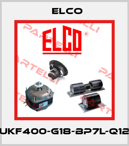 UKF400-G18-BP7L-Q12 Elco