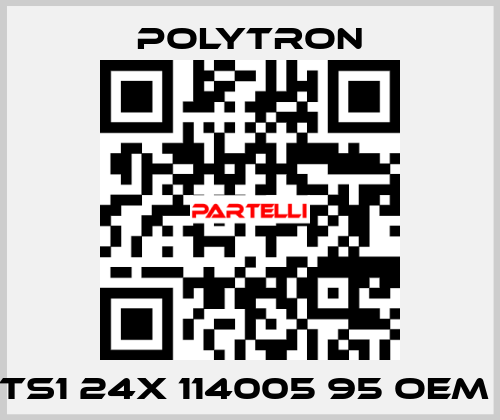 TS1 24X 114005 95 oem  Polytron