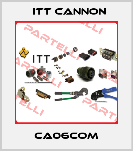 CA06COM Itt Cannon