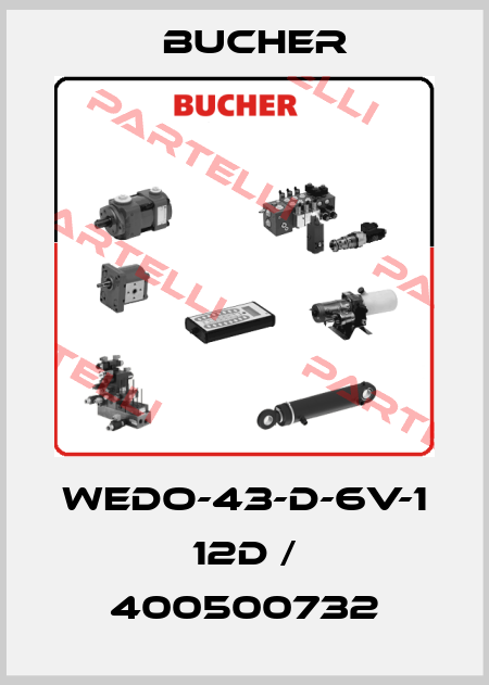 WEDO-43-D-6V-1 12D / 400500732 Bucher
