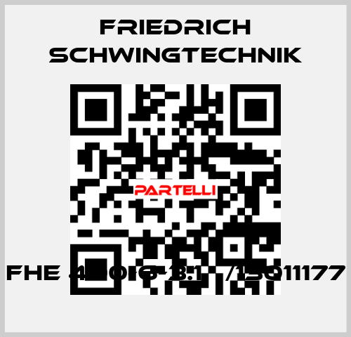 FHE 400-6-3.1   /13011177 Friedrich Schwingtechnik