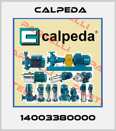 14003380000 Calpeda