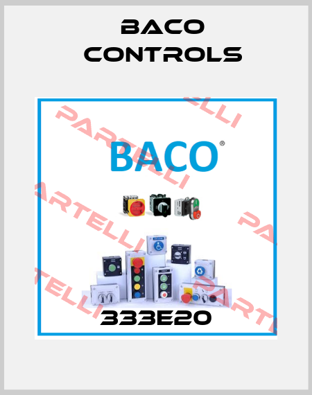 333E20 Baco Controls