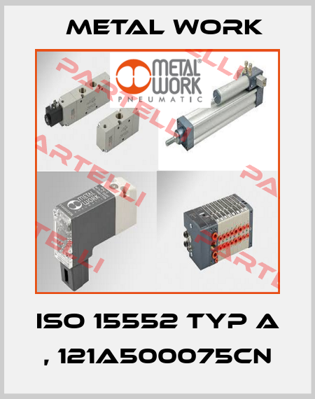 ISO 15552 Typ A , 121A500075CN Metal Work