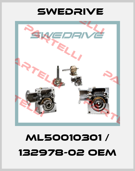 ML50010301 / 132978-02 OEM Swedrive