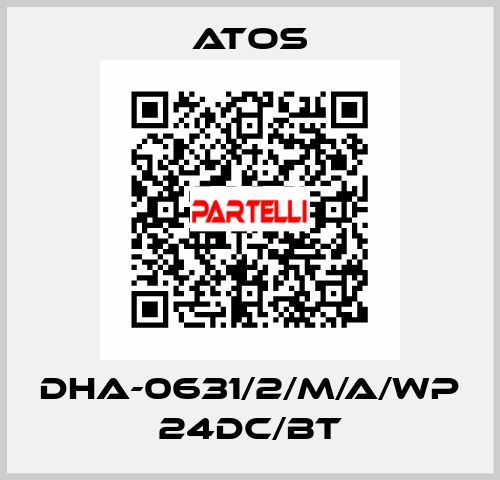 DHA-0631/2/M/A/WP 24DC/BT Atos