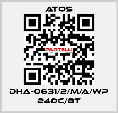 DHA-0631/2/M/A/WP 24DC/BT Atos