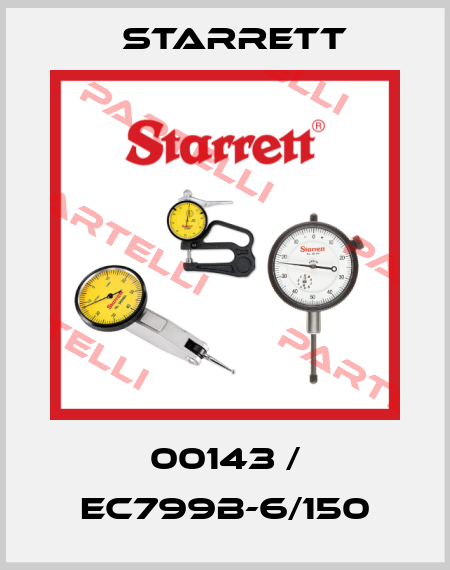 00143 / EC799B-6/150 Starrett