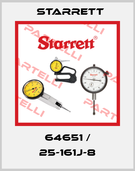 64651 / 25-161J-8 Starrett