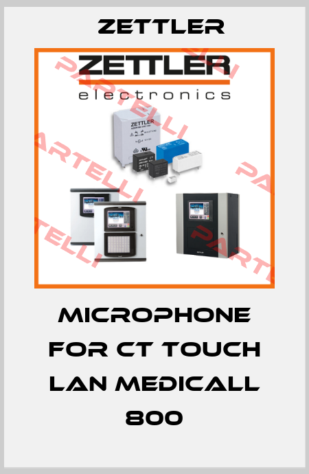 microphone for CT Touch LAN MEDICALL 800 Zettler