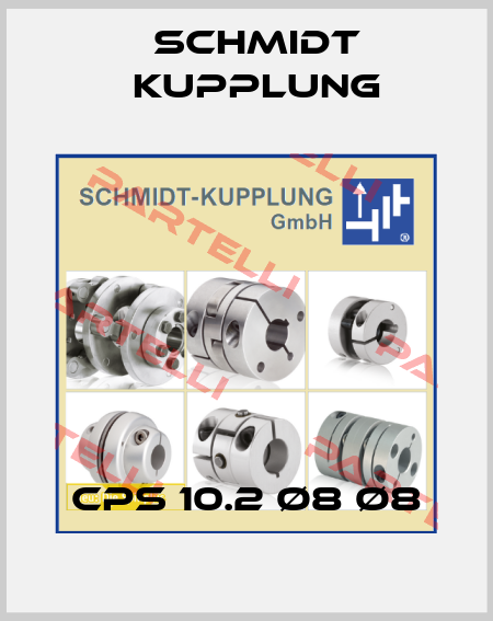 CPS 10.2 ø8 ø8 Schmidt Kupplung