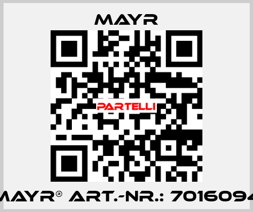 mayr® Art.-Nr.: 7016094 Mayr