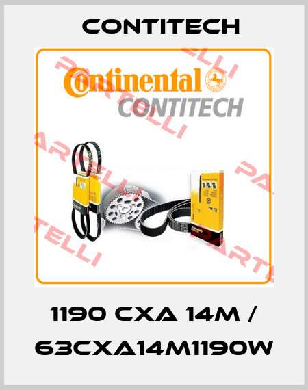 1190 CXA 14M / 63CXA14M1190W Contitech