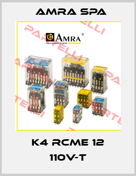 K4 RCME 12 110V-T Amra SpA