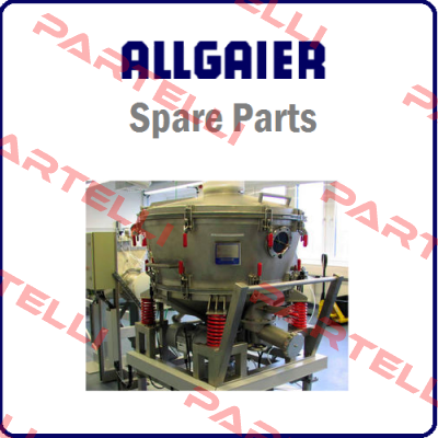 Screen insert/screen frame for screening machine tsi 293, No. 08722 Allgaier