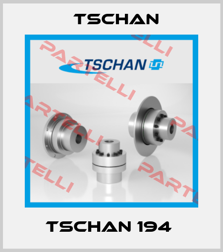TSCHAN 194  Tschan