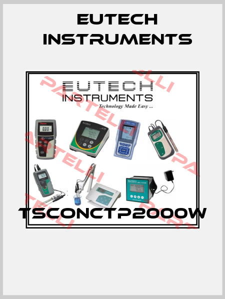 TSCONCTP2000W  Eutech Instruments