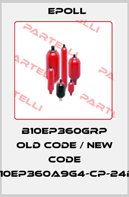 B10EP360GRP old code / new code BS10EP360A9G4-CP-24D15 Epoll