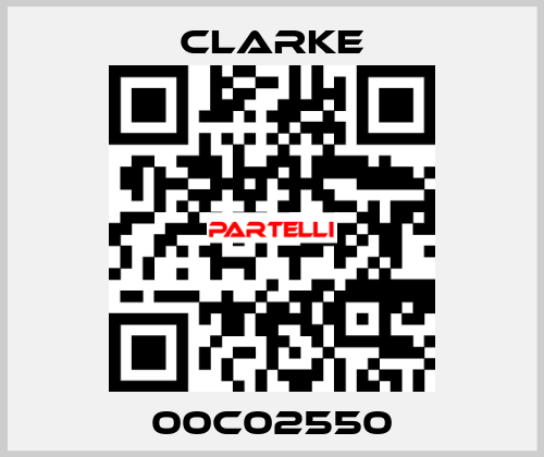00C02550 Clarke
