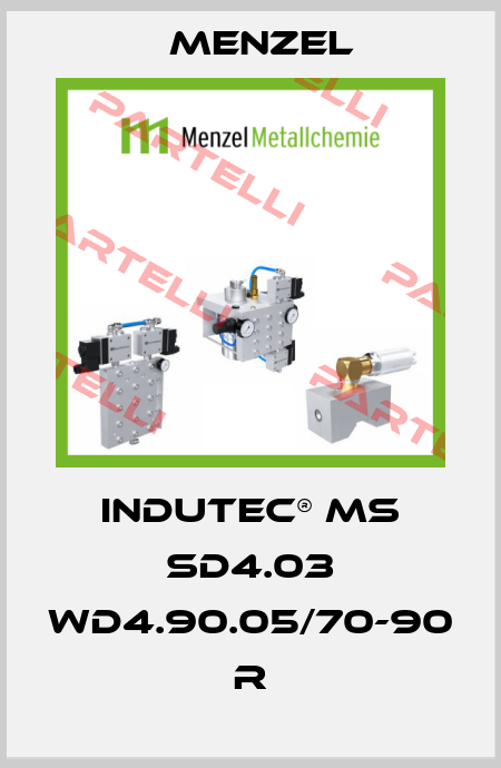 INDUTEC® MS SD4.03 WD4.90.05/70-90 R Menzel