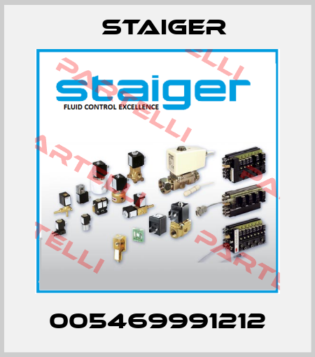 005469991212 Staiger