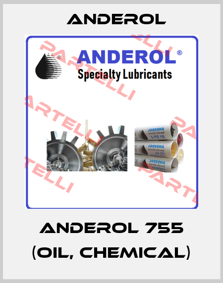 ANDEROL 755 (oil, chemical) Anderol