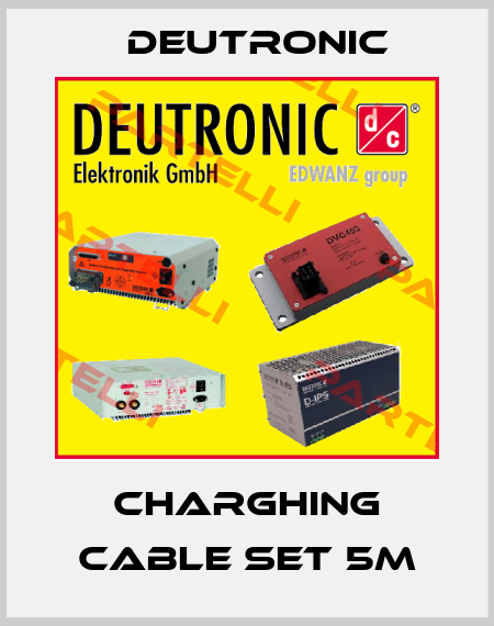 CHARGHING CABLE SET 5M Deutronic