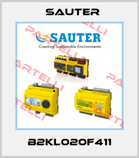 B2KL020F411 Sauter