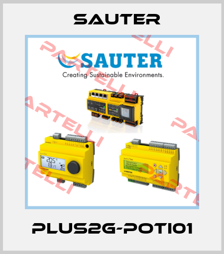 PLUS2G-POTI01 Sauter